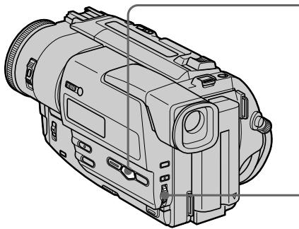 SONY DCR-TR7000E - IcnoJb3ObaHneФyHKcNIN PROGRAM AE - 2