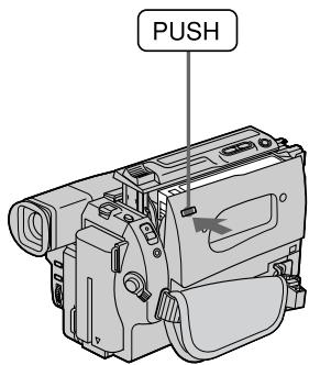 SONY DCR-TR7000E - Пун=kT2 YctahOBka KacceTbi - 3