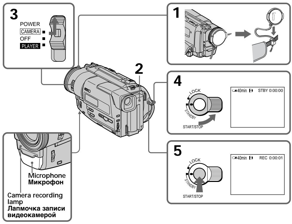 SONY DCR-TR7000E - 3a\Pncb n3o6paXeHnA - 1