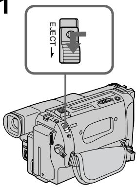 SONY DCR-TR7000E - Пун=kT2 YctahOBka KacceTbi - 1