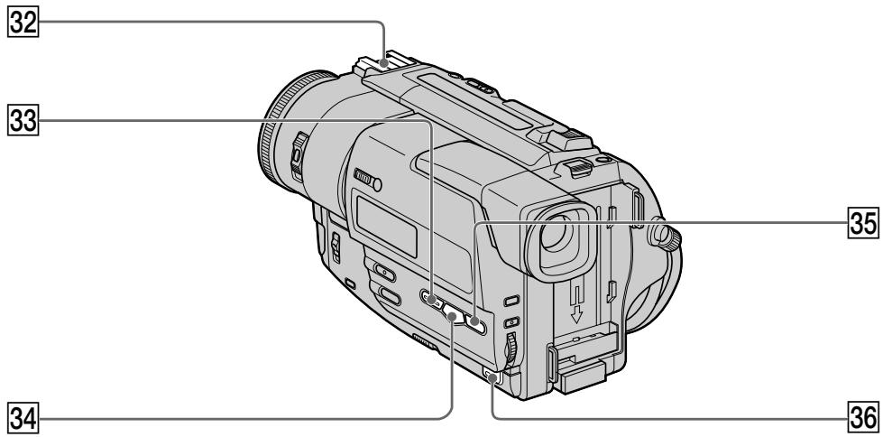 SONY DCR-TR7000E - PpukpenHe nJeueBoro peMHa - 2