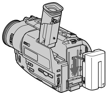 SONY DCR-TR7000E - YcTaHOBka 6aTapeHoro 6JIOka - 1