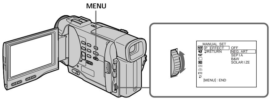 SONY DCR-TRV10E - Bocnpo3BeDeHne JeHTbIC 3ΦΦeKtAmn n3o6paXKeHn - 1