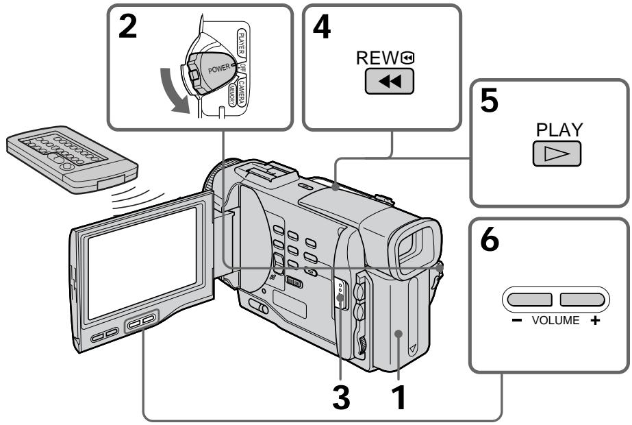 SONY DCR-TRV10E - Bocnpon3BeDeHne JeHTbI - 1