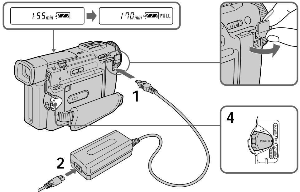 SONY DCR-TRV10E - 3apka 6aTapeHoro 6loKa - 1