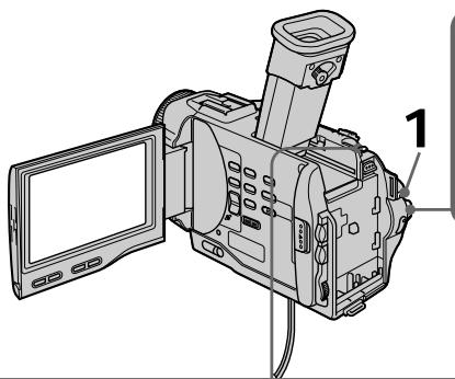 SONY DCR-TRV10E - Ipeed hauanom pa6oTbI - 1