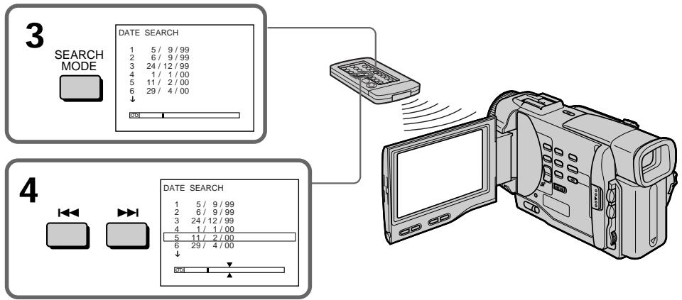 SONY DCR-TRV10E - Понск ДаТыс ПОМоцью КACCETНОй памгту - 1