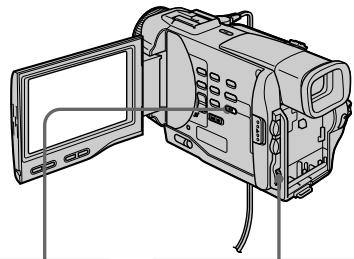 SONY DCR-TRV10E - Before operation - 1