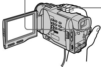 SONY DCR-TRV10E - PykoBoDCTBO IO 6bICTpOmy 3aIpycky - 2