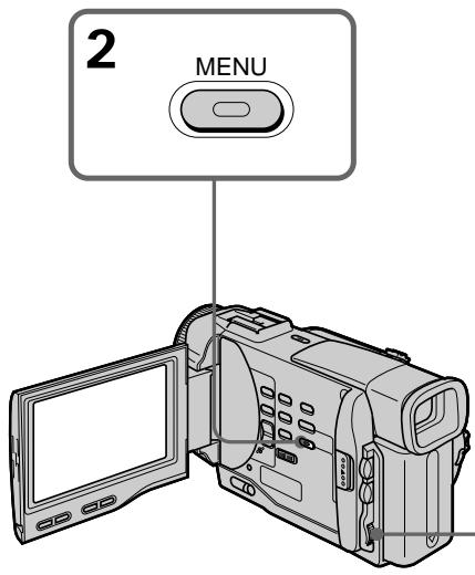 SONY DCR-TRV10E - Erasing a title - 1