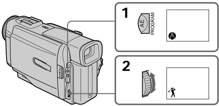SONY DCR-TRV10E - Märkni nopTeTHbI pexm - 2