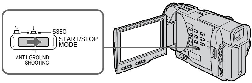 SONY DCR-TRV10E - YcTaHOBka START/STOP MODE - 1