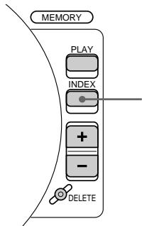 SONY DCR-TRV10E - Playing back 6 recorded images at a time (index screen) - 1