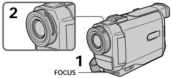 SONY DCR-TRV10E - ФokycnopoBka BpyHyIO - 2