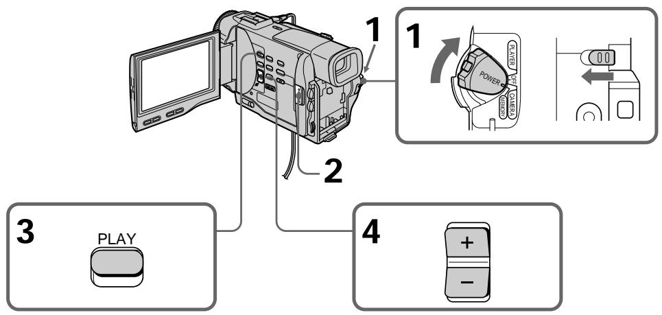 SONY DCR-TRV10E - Before operation - 1
