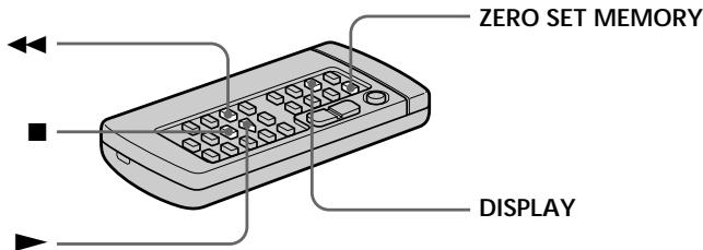 SONY DCR-TRV10E - БыICTpoe OTbICKaHne 3ПИЗODa C NOMOUsbIO Функципamrtu HUJIeBOI OTMeTKN - 1