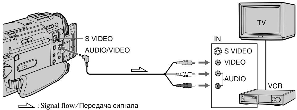 SONY DCR-TRV10E - UcnOJIb3OBAHnE CoeINHITeIbHOro Ka6eJyauDIO/BuDeO - 1