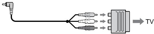 SONY DCR-TRV10E - EcniB Baawem TeleBn3ope/KBM mMeetc 21-7bIpbkoBbI pa3beM (EUROCONNECTOR) - 1