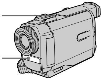 SONY DCR-TRV10E - LASER LINK emitter/Излуател LASER LINK - 1
