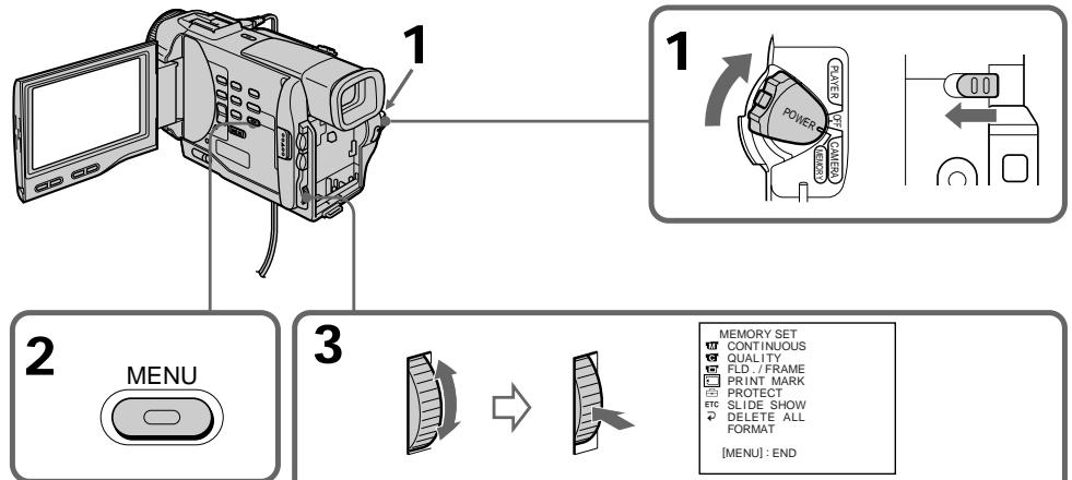 SONY DCR-TRV10E - Ipeed nauaIom pa6oTbi - 1