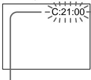 SONY DCR-TRV125E - Self-diagnosis display - 1