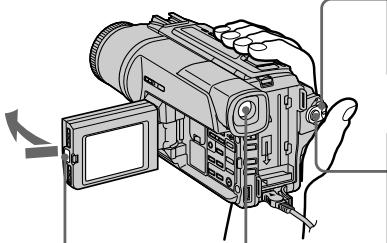 SONY DCR-TRV125E - Inserting a cassette (p. 19) - 5