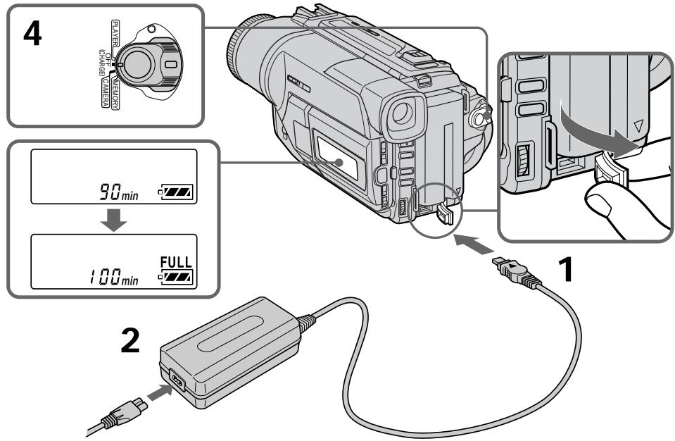 SONY DCR-TRV125E - Пункт 1 Повтовka Источни Кптуня - 2