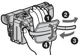 SONY DCR-TRV125E - Identifying the parts and controls - 7