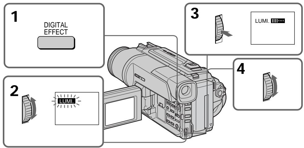 SONY DCR-TRV125E - PnncnoB3OBAHm fynKcnn 3ΦΦekTa n3o6paXeHn - 1