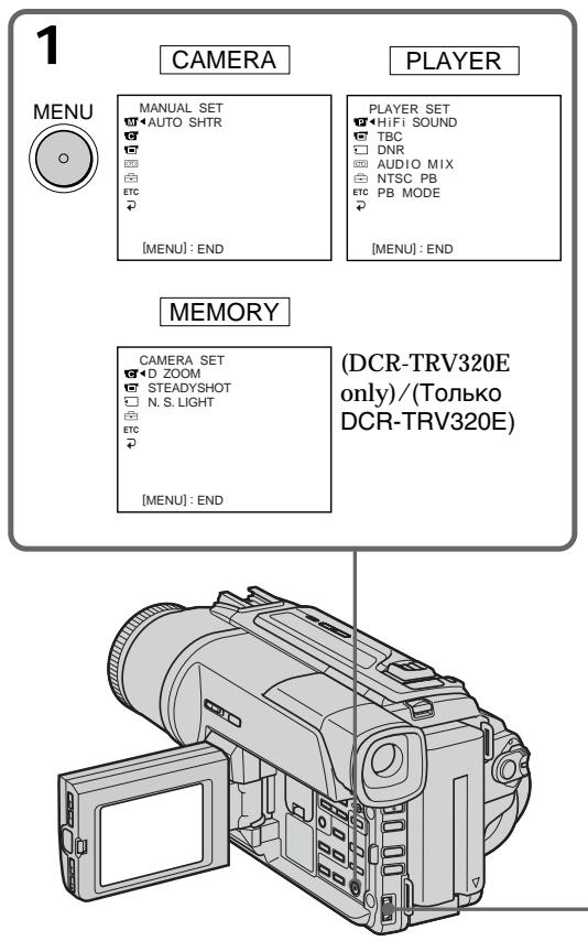 SONY DCR-TRV125E - Scanning photo - 2