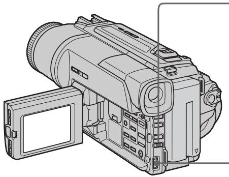 SONY DCR-TRV125E - Adjusting the exposure manually - 1