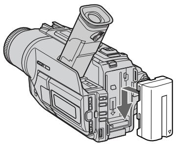 SONY DCR-TRV125E - UcTaHOBka 6aTapeHoro 6Joka - 1