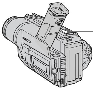 SONY DCR-TRV125E - Using the zoom feature - 1