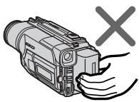 SONY DCR-TRV125E - Note - 3
