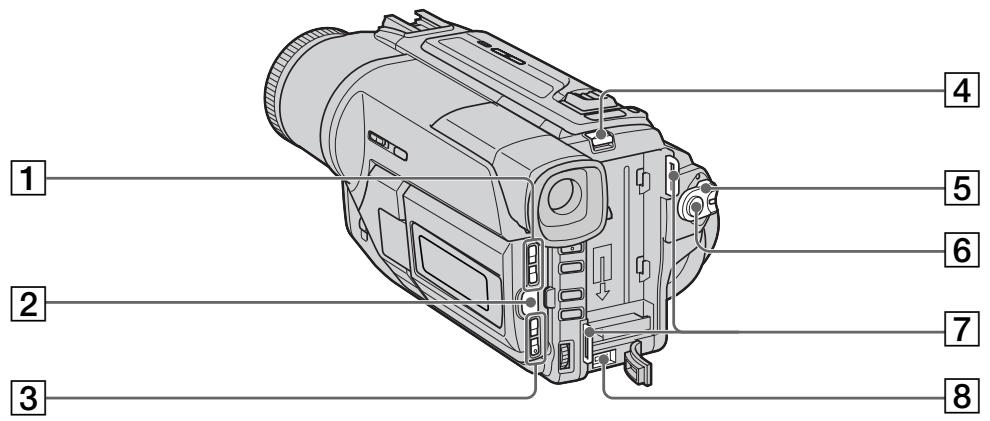 SONY DCR-TRV125E - Bvdeokamepa - 1