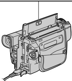 SONY DCR-TRV125E - Inserting a cassette (p. 19) - 2