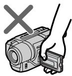 SONY DCR-TRV125E - Note - 2