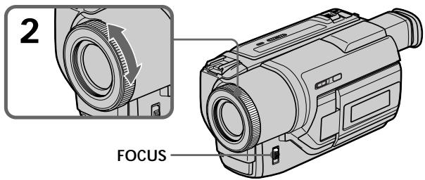 SONY DCR-TRV125E - ΦokycnpoBka BpyHyU - 1