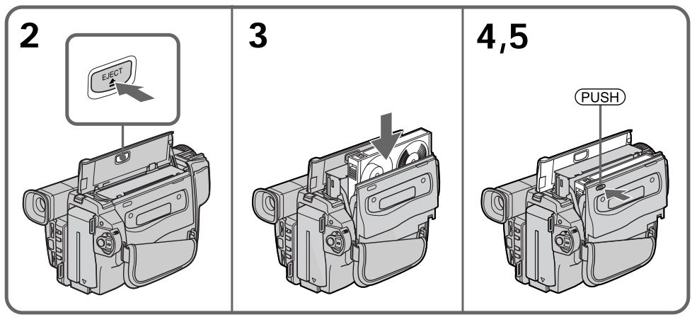 SONY DCR-TRV125E - Пун=kT 2 YcTaHOBKa KacCeTbl - 1