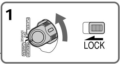 SONY DCR-TRV125E - Ipeed hauanom pa6oTbi - 2