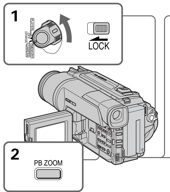 SONY DCR-TRV125E - Before operation - 1