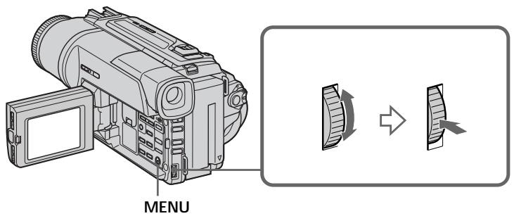 SONY DCR-TRV125E - Using the wide mode - 2
