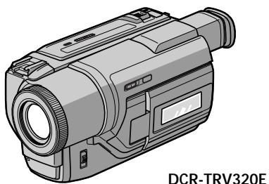 SONY DCR-TRV125E - Digital Video Camera Recorder [B] - 1