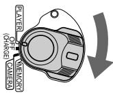 SONY DCR-TRV125E - Monitoring the playback picture on the LCD screen (p. 33) - 4