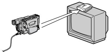 SONY DCR-TRV210E - IcnoJb3OBAHne 6ecnpoBOdHorO NK aydnOBnDeOpnpemHnka - 2