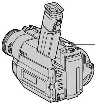 SONY DCR-TRV210E - Using the zoom feature - 1