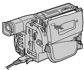 SONY DCR-TRV210E - YctaHOBka KacCeTbl (cTp. 19) - 6