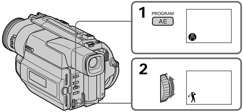 SONY DCR-TRV210E - PexKIM Hn3KOJ OCBeueHHOCTN - 9