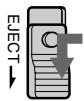 SONY DCR-TRV210E - Inserting a cassette (p. 19) - 1