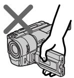 SONY DCR-TRV210E - NOTE - 2